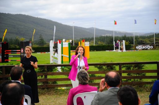A Deputación destaca o gran potencial turístico e deportivo de Equiocio como un certame hípico de referencia internacional