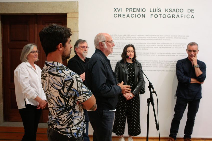 A exposición do Premio Ksado de fotografía xa pode visitarse no Museo do Pobo Galego ata o 6 de novembro