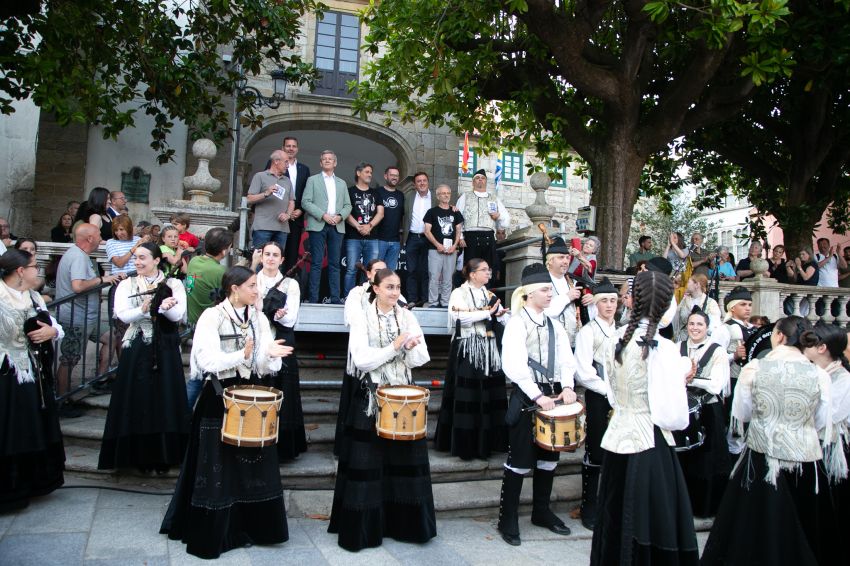 Valentín González Formoso destaca o recoñecemento internacional do Festival de Ortigueira como “emblema da cultura celta”