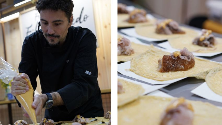 A Deputación da Coruña participa nos actos da XLIII Festa da Filloa de Lestedo