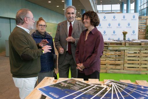 A Deputación da Coruña participa na Feira das persoas Autónomas de Galicia apoiando o emprego e o emprendemento local