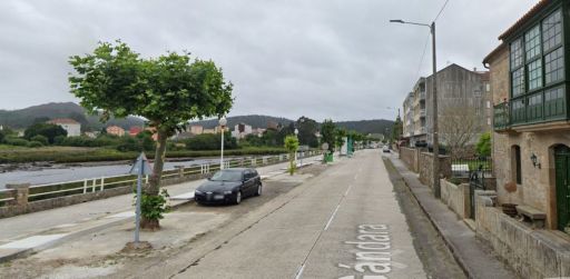 A Deputación adxudica por 694.957 euros as obras de mellora da DP-1603 ao seu paso pola Travesía de Ponte do Porto nos concellos de Camariñas e Vimianzo