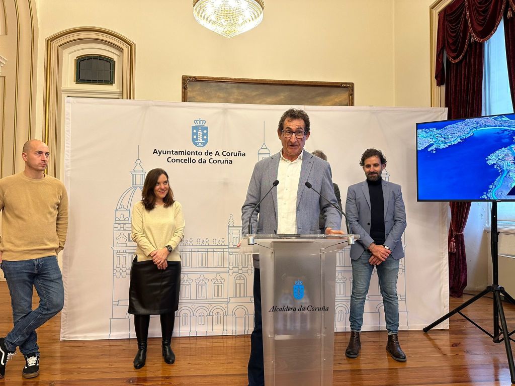 A Deputación trae á cidade da Coruña a terceira edición d' O Gran Camiño, coa participación dos mellores ciclistas do mundo