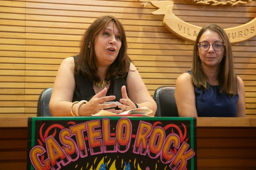 A Deputación reafirma o seu compromiso co XXII Castelo Rock de Muros