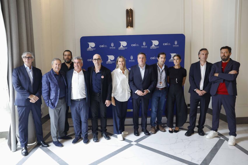A Deputación presenta no Festival de San Sebastián  Coruña Estudio Inmersivo (CEI), o maior estudio de produción virtual de España