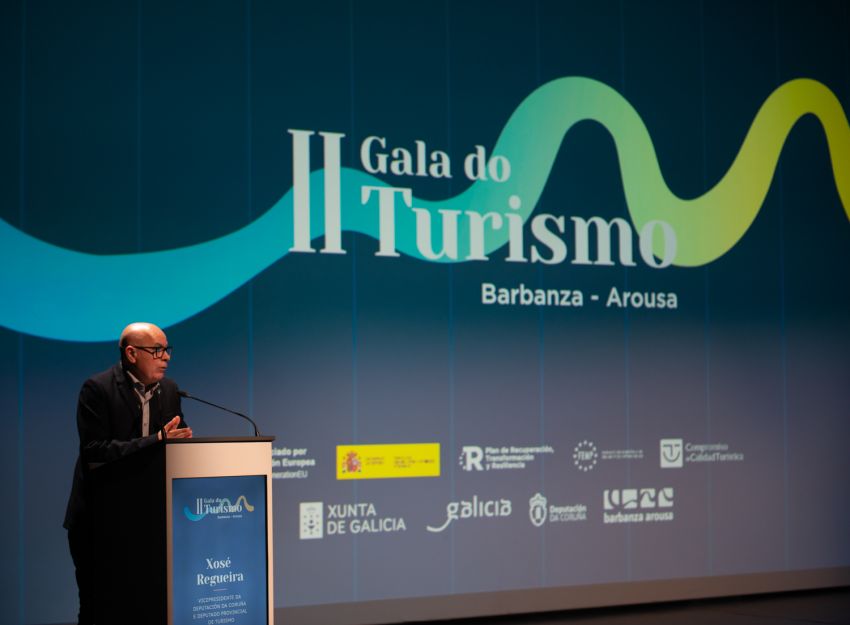 Regueira destaca na II Gala do Turismo Barbanza – Arousa a importancia da colaboración público – privada “para mellorar a calidade, a competitividade e a sustentabilidade dos destinos turísticos”