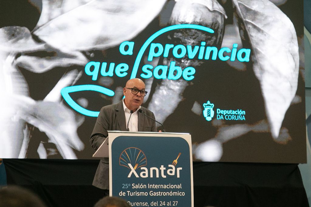 Regueira refírese en Xantar á gastronomía como “factor clave para ser máis competitivos mundialmente”