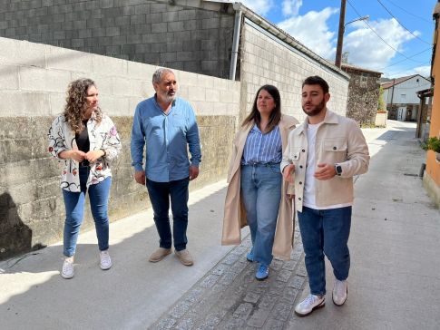 Val do Dubra recibe 858.000€ do Plan Único da Deputación neste 2025