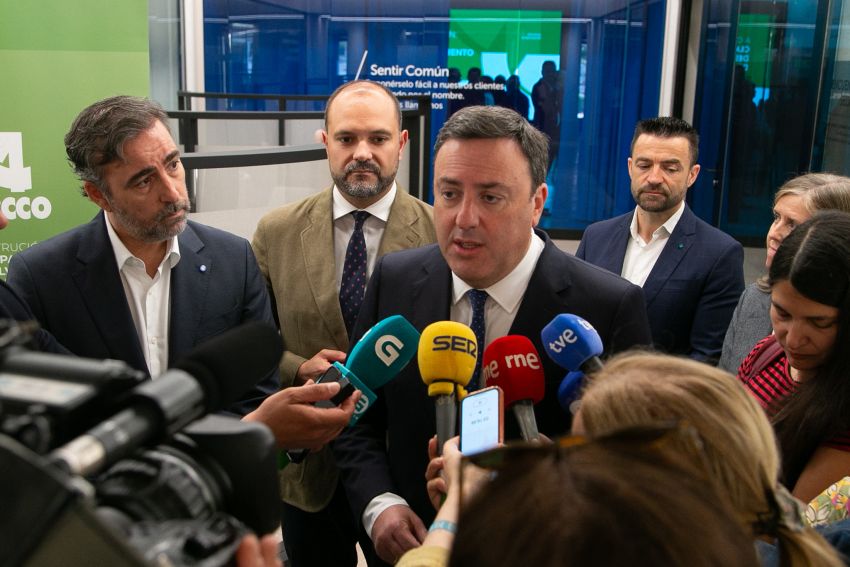 A Deputación da Coruña impulsou a creación de máis de 18.000 empregos directos na última década a través dos seus investimentos en obra pública