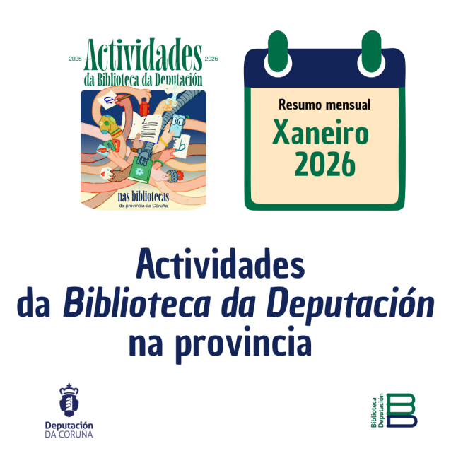 Resumo de actividades na provincia (xaneiro 2026)