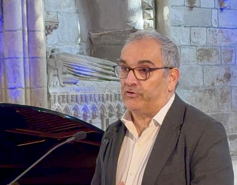 Xosé Penas reivindica o legado de Castelao, “o noso primeiro presidente”, na homenaxe que clausurou o ano dedicado ao ilustre galeguista