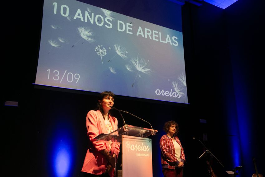 A Deputación da Coruña destaca o labor de Arelas no seu 10º aniversario