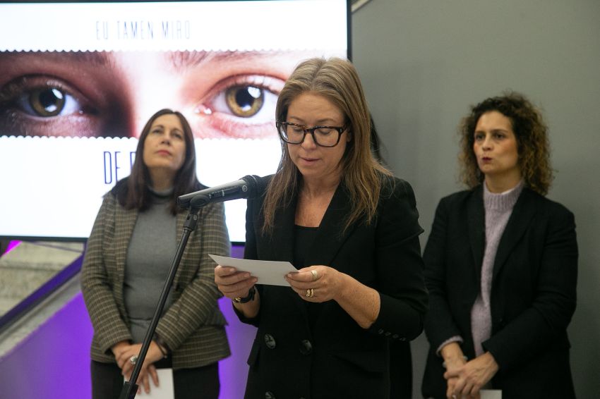 A Deputación conmemora o 25N declarando que “unha sociedade democrática e de dereito é incompatíbel cunha situación de criminalidade constante contra as mulleres”