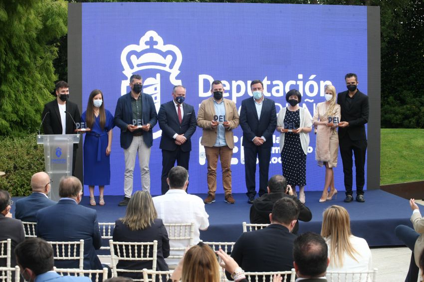 Os premios PEL da Deputación da Coruña recoñecen o talento e a innovación das empresas da provincia