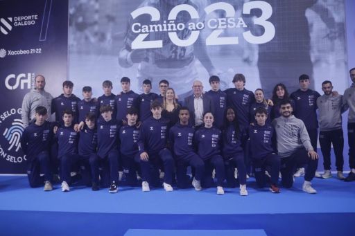 A provincia da Coruña viaxará ao Campionato Estatal de Balonmán da man das seleccións galegas infantís, cadetes e xuvenís