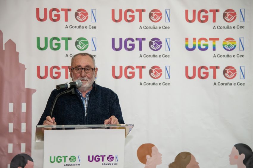 A Deputación súmase á homenaxe a Pepe Carrillo, unha figura fundamental do sindicalismo na Coruña