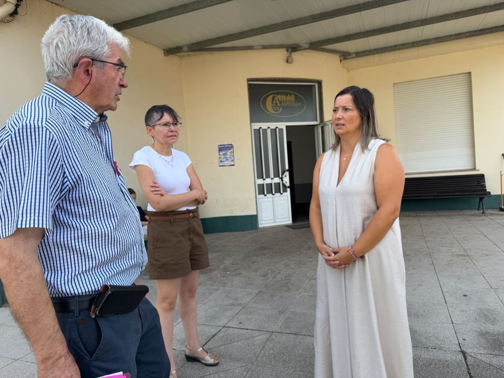 A Deputación financiará obras de mellora do local social da Asociación Veciñal de Campeiras, nas Pontes