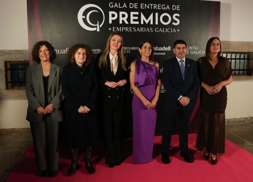 A Deputación da Coruña recoñece o liderado feminino como “motor de innovación e emprego” na Gala Premios Empresarias Galicia 2026