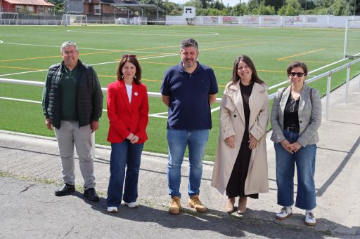 Cristina García destaca en Outes os máis de 8 millóns de euros investidos pola Deputación a través do Plan Único nos últimos nove anos