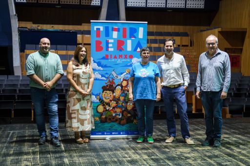 Dezanove compañías e unha trintena de espectáculos citaranse en Titiriberia 2025 co apoio da Deputación