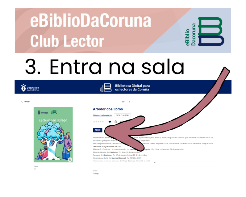 Arredor dos libros e Compartindo Lecturas: os clubs de lectura que continúan a súa actividade ata xuño