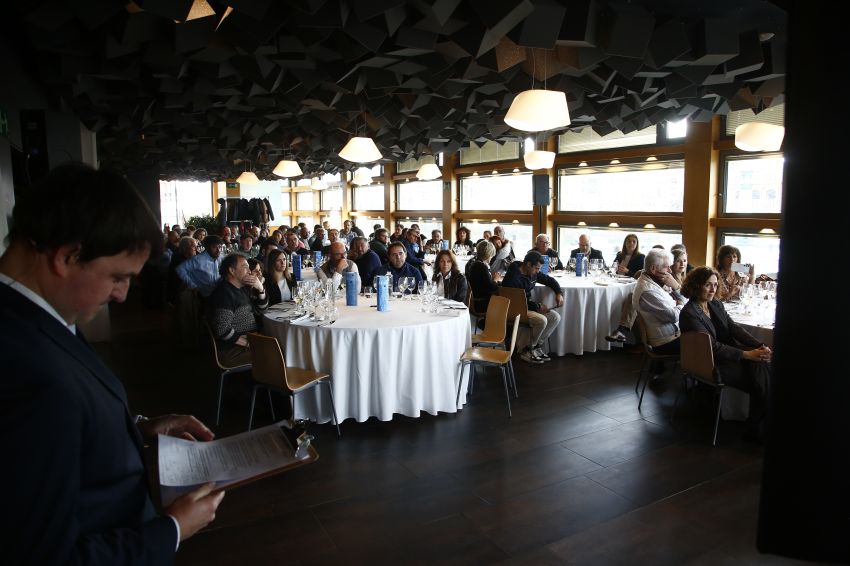 O donostiarra Palacio Kursaal convértese no escenario de presentación de ‘A paisaxe que sabe’