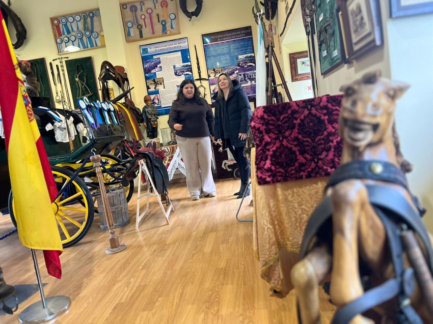 A Deputación da Coruña apoia o labor da Asociación de Criadores do Cabalo de Pura Raza Galega