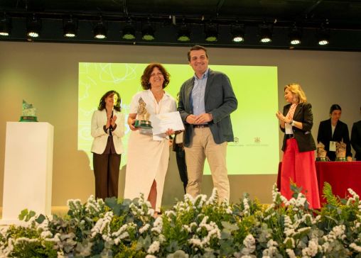 A Deputación da Coruña recibe en Córdoba o Premio Progreso polo modelo pioneiro da súa Rede de Espazos de Coworking