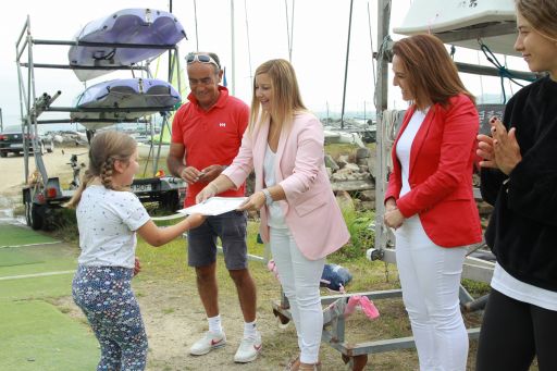 O ‘I Circuíto de piragüismo Deputación da Coruña’ bate récord de participantes con 444 deportistas incsritos para a proba do sábado en Outes