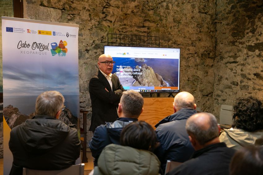 A Deputación presenta a ‘Guía da paisaxe’ e o mapa interactivo do Xeoparque Cabo Ortegal