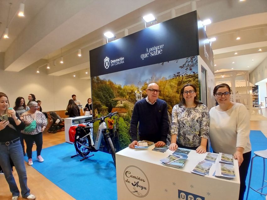 Regueira: «Volvemos de Navartur coa satisfacción de ver asociado o noso territorio a un turismo de calidade e sostíbel»