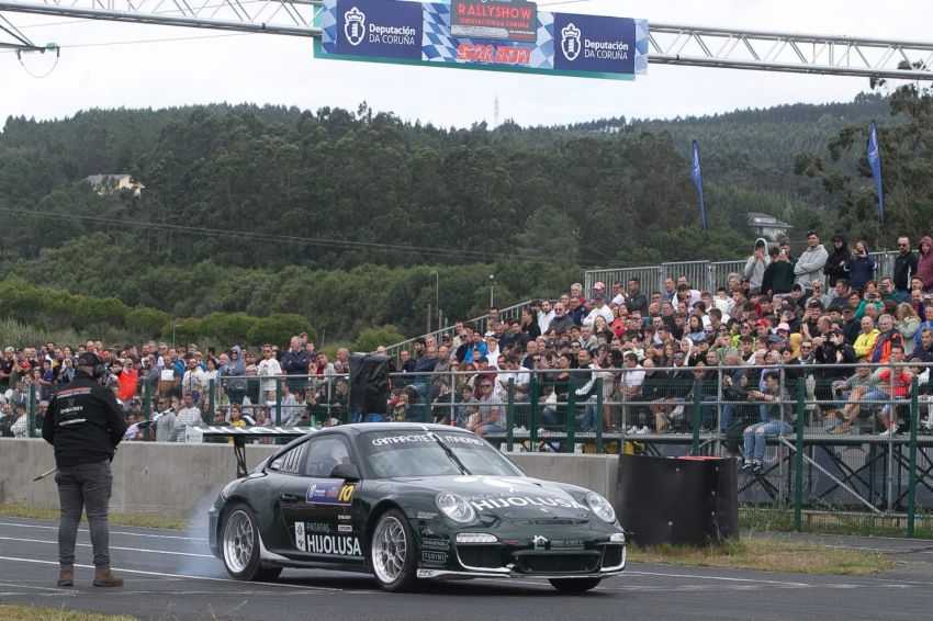 O RallyShow Deputación da Coruña encheu o circuíto das Pontes nunha xornada vibrante para o motor galego