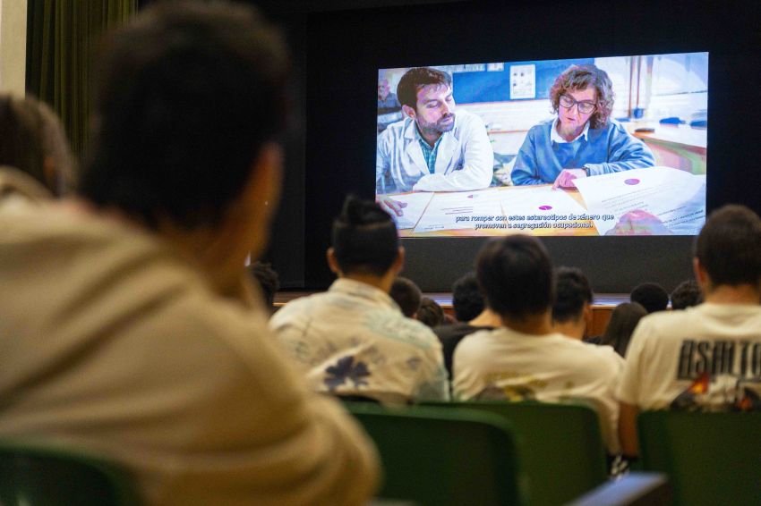 A Deputación da Coruña presenta un vídeo e unha guía didáctica do Programa de sensibilización sobre a segregación ocupacional por razón de xénero