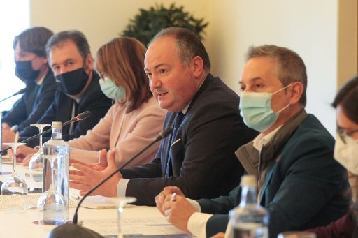 Trinta entidades medioambientais reciben o apoio da Deputación da Coruña para desenvolver proxectos e  actividades