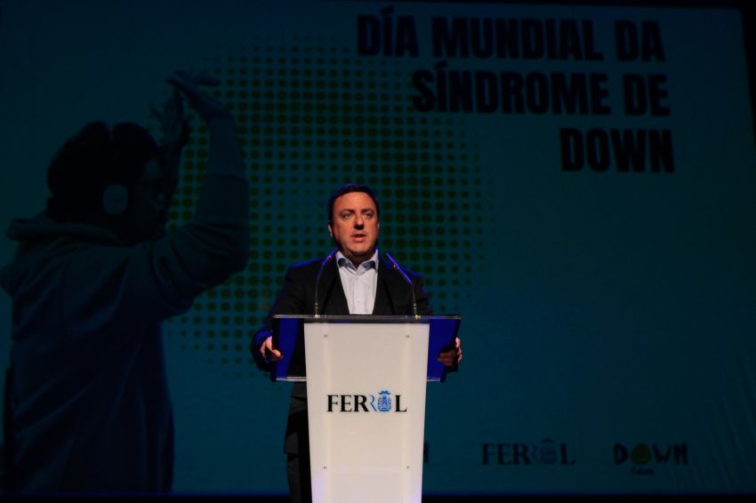 Formoso anima na entrega dos premios de Down Galicia a “traballar cada día pola inclusión e a igualdade de oportunidades”