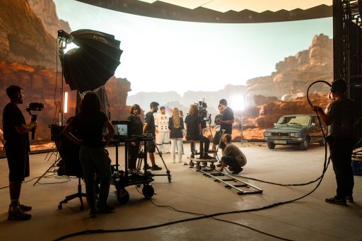 A Deputación da Coruña celebra o primeiro aniversario do CEI consolidando a provincia como referente da produción audiovisual virtual