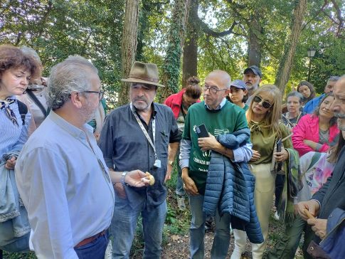 A I Xornada Micolóxica no Pazo de Mariñán constata a súa grande riqueza de cogomelos coa localización de especies de extraordinaria rareza