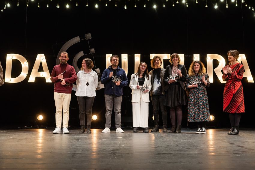 A Deputación homenaxea na Gala de Premios culturais a 31 persoas e entidades premiadas