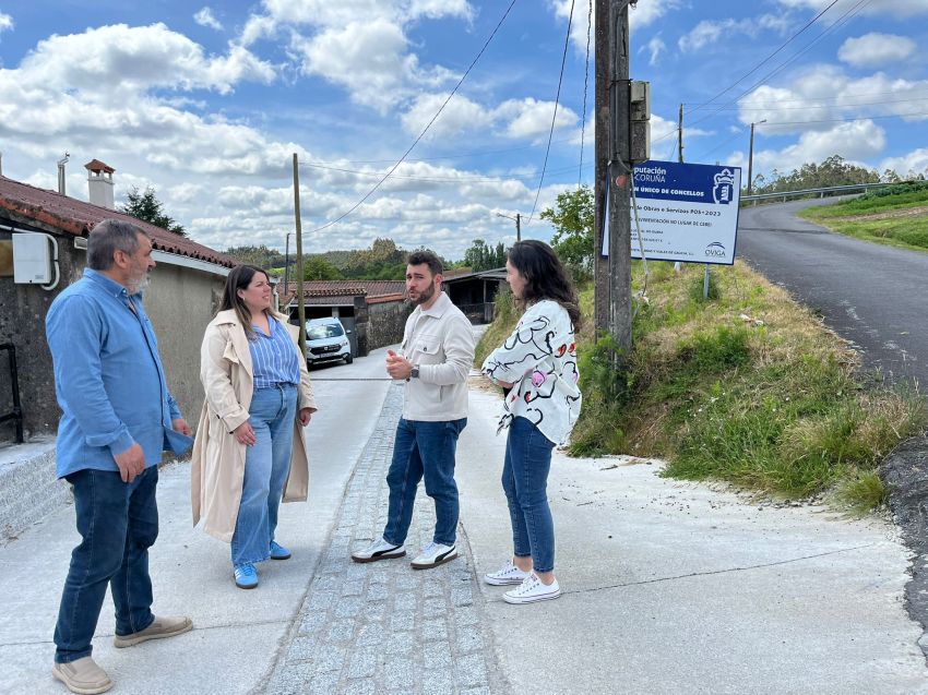 Val do Dubra recibe 858.000€ do Plan Único da Deputación neste 2025