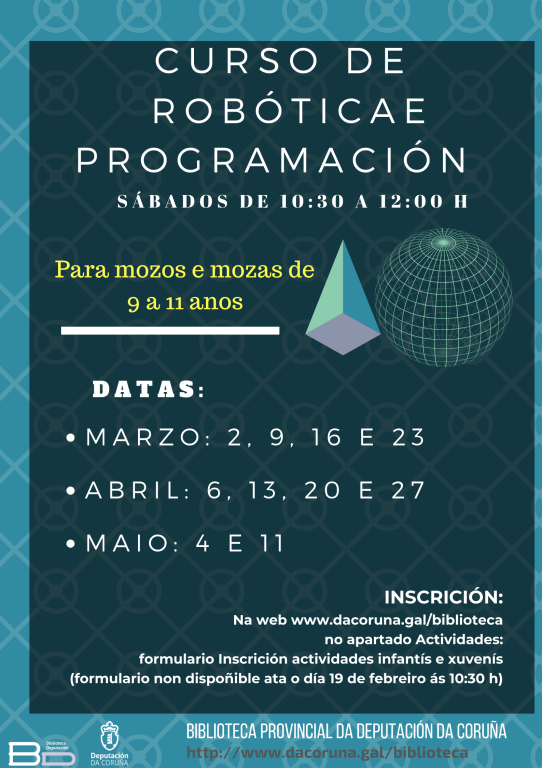 Curso de Robótica e Programación