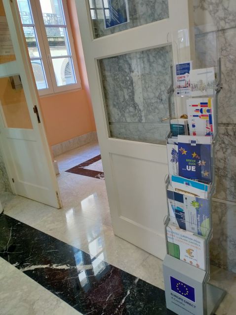 Día de Europa na biblioteca da Deputación da Coruña