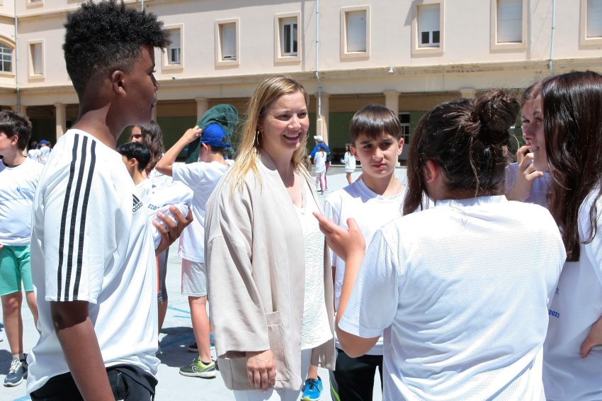 Cincocentos nenos e nenas da provincia participan este verán nos campamentos deportivos da Deputación