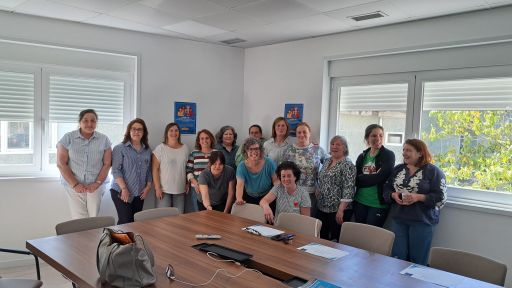 A Deputación pon en valor o empoderamento das mulleres do mar de Noia a través da formación en comunicación e liderado