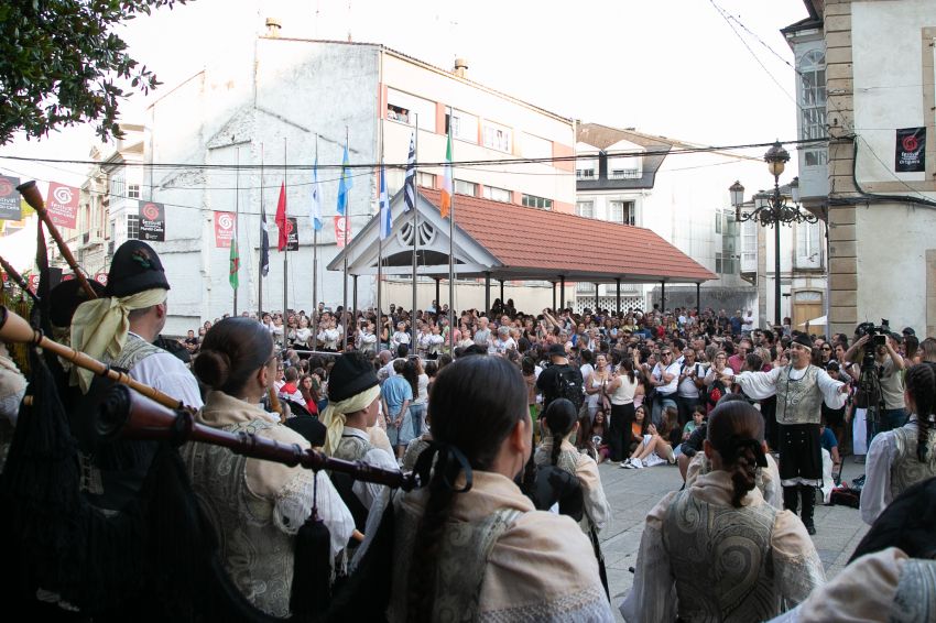 Valentín González Formoso destaca o recoñecemento internacional do Festival de Ortigueira como “emblema da cultura celta”