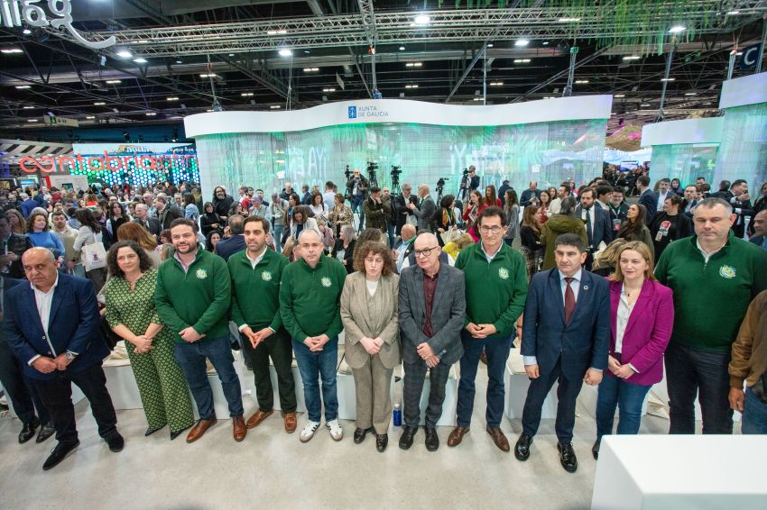 Turismo da Deputación presenta en Fitur “A paisaxe que sabe”