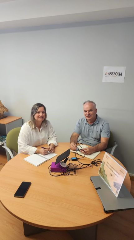 A Deputación da Coruña e ASEFOGA forman o sector forestal sobre novas tecnoloxías na prevención de incendios