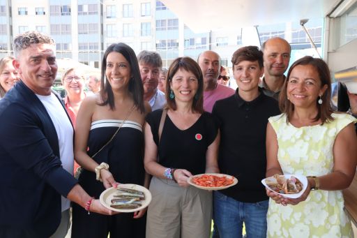 A Deputación participa en Gastromar Ribeira promocionando os produtos locais da comarca