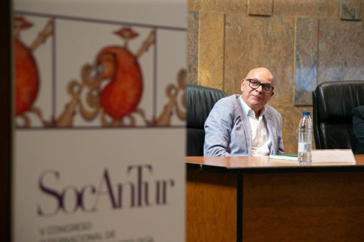 O vicepresidente, Xosé Regueira, inaugura o  V Congreso internacional de socioloxía e antropoloxía do turismo