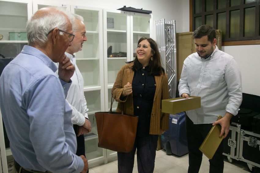 A Deputación destaca o labor de Cántigas da Terra na conservación da memoria musical da Coruña