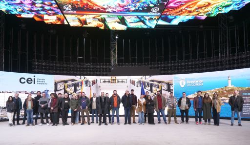 A Deputación da Coruña e o Clúster Audiovisual Galego organizan “Novas formas de producir, vantaxes e promoción da Produción Virtual” no Plató Virtual CEI - Cidade das TIC